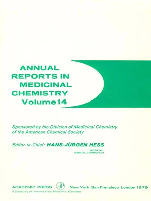cover image of Annual Reports in Medicinal Chemistry